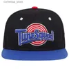 Ball Caps UNE SQUAD Cap rood katoen Hip Hop snapback hoed voor mannen vrouwen volwassen outdoor basketbal casual zon baseball capY240315