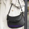 Bottgss Ventss Designer tecido Gemelli bolsas de ombro para mulheres Bolsa de alta qualidade em 2023 novo bolinho elegante nas axilas único crossbody feminino com logotipo real