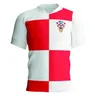 2024 2025 Nouveaux maillots de football Croacia MODRIC équipe nationale MANDZUKIC PERISIC KALINIC 23 24 Maillot de football Croatie KOVACIC Rakitic Kramaric Hommes Kit Uniformes 8888