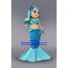 Mascot Costumes Mermaid Sea-maid Mascot Costume Adult Cartoon Character Outfit Suit Prevalent Prevailing Business Advocacy Zx2118