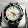 Luxusuhr IW356811 horloges FAMILIE orologio di lusso mannen mechanische automatische uhr Sport Rubber horlogeband wit gezicht Watches281w