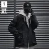 Männer Jacken 2024 Frühling Hohe Qualität Techwear Stil Anzug Kragen Casual Jacke Oberbekleidung Männer Harajuku Straße Hip Hop Mantel chaqueta