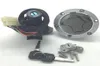 Nieuwe Motorfiets Contactslot Brandstof Gas Cap Seat Lock Key Set Voor Kawasaki Ninja 250REX250 20082014 300EX300 20132017 Z250Z304170437