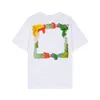 Designer t shirt mens t-shirts mode lyxys offes kläd herrar tee skjortor kvinnor lossar tees man casual street graffiti shirt tröjor t-shirts 4367