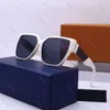 Diseñador Lvse Gafas de sol para mujer Lujo Louisely Vuttionly Gafas de sol Ciclo de moda Deportes Polarizar Gafas de sol Hombres Vintage Beach Festival Gafas de sol cuadradas 376