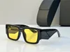 Ny modedesign solglasögon 12Z Delicate Big Square Frame Popular och enkel stil utomhus UV400 -skyddsglasögon med originalfodral