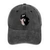 Berets NF Art Cowboy Hat Bobble Snap Back Mountaineering Hip Hop Women's Hats For The Sun Men's