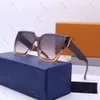 Diseñador Lvse Gafas de sol para mujer Lujo Louisely Vuttionly Gafas de sol Ciclo de moda Deportes Polarizar Gafas de sol Hombres Vintage Beach Festival Gafas de sol cuadradas 376