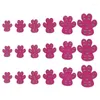 Dog Apparel 32PCS Foot Sticker Protectors Anti- Slip Grip Pads One-off Shoe Patches Anti-scalded Dust Shoe-pad