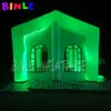 10mLx8mWx4mH (33x26x13,2 pés) Barraca inflável para festa ao ar livre com luzes LED grande gazebo publicitário para eventos comerciais, casamento e exposição