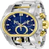 Obesegrad bult Zeus Men 52mm rostfritt stålklocka Top Quality Wristwatch Reloj 263i