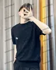 Xinxinbuy Men Designer Tee T Shirt 2024 Italien Chessboard Grid Sticked Cardigan Short Sleeve Cotton Women