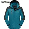 Tacvasen Spring Outdoor Outer Shell vandringjacka Mens Huva Trekking Coat Windbreaker Waterproof Mountain Work Outwear 240301