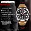 Andere horloges BENYAR Heren es Top Luxe Chronograaf Sport Heren es Modemerk Waterdicht Militair Relogio Masculino BY-5112M Y240316