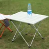 Puffy Outdoor Folding Table and Chairs Ultralight Portable Beach Camping BBQ Tourism Leisure Picnic Camp Furniture