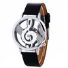 Наручные часы Модный дизайн Женские часы Personnity Полый круглый циферблат Кварцевые наручные часы Аксессуары для одежды Музыка для женщин