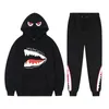 in Tracksuit 2 Piece SweatshirtsSweatpants Printed Pullover Hip Hop Y2k Streetwear Hoodie Set for Women and Men Outfit 240312