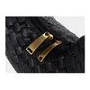 Bottegs Luxury Bottegs Venets Jodie Bag Woven Horn Bag Bag Bag Pillow Square Square with Original 1: 1 Logo