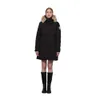 새로운 10A 캐나다 거위 미드 길이 버전 복 포어 다운 여자 재킷 아래 파카 스 아래의 겨울 따뜻한 코트 여자 바람 방향 스트리트웨어 C4958