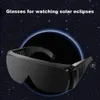 النظارات في الهواء الطلق نظارة شمسية فائقة أشعة الشمس eclipse goggles sun عرض نظارات شمسية مصدقة الأشعة فوق البنفسجية مقاوم الأشعة الشمس H240316