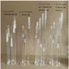 Wedding Decoration Centerpiece Candelabra Clear Candle Holder Acrylic Candlesticks for Weddings Event Party 0316