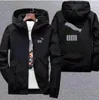 Masna marka sportowa 2024 Spring Mens Mazowe Kurtki z kapturem streetwear Hip Hop Coats Młodzież zamek błąd wiatrowny