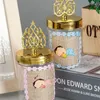 Present Wrap Baby Shower Party Favor Clear Jar Boxes Communions Bekräftelse
