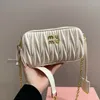 10A 2024 Sac de designer Wander de haute qualité Pochette Sac à bandoulière Wander Matelasse Arcadie Sac plissé Luxe Bandoulière Poignée Sac Cluth Mode Femmes Sacs