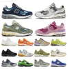 Designer 2002r Athletic Sneakers New Casual Shoes Platform B2002r Protection Pack Pink Low Rain Cloud Wheat Men Women N2002 r Sports Trainers Jogging Walking 36-45