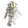 Breaking Dawn Space Rocket Astronaut Build Block Model 4D Puzzle Decorbl