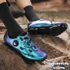 Chaussures de cyclisme baskets hommes professionnel extérieur antidérapant vélo vitesse vtt homme montagne