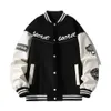 OEM grossist män varsity jackor anpassade baseball brevman bomber jacka 33 74