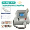 آلة ليزر Q-switched nd yag laser وشم إزالة الجهاز معدات الليزر لاستخدام السبا