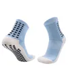 Neue 2324 Anti-Rutsch-Fußballsocken Männer Frauen Outdoor Sport Grip Fußballsocken Polka Dot kurze Socken