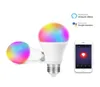 Smart LED -glödlampor WiFi LED -glödlampor 7W RGBCW Magic Light Compatible med Alexa Google Smart Home3968360