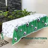 Table Cloth Baseball Tablecloth Tablecloths Rectangle Simple Decorative Sports Party Layout Prop Pe Soccer Supplies Decorations