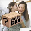 Headphones & Earphones Digital Electronic Earphones Lucky Mystery Boxes Toys Gifts There Is A Chance To Open Cameras Drones Gamepads Dheew