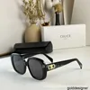 Designer New CE Family Sunglasses Occhiali da sole sottili da donna Stesso stile Occhiali CL40219u CSLM