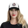 Cappellini da baseball RAF tipo C1 cappelli da camionista tondi berretto da baseball a rete per uomo donna hip-hop snapback streetwear