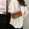 Fabryka Nowa gorąca designerska torebka torba na ramię Women Trendy Classic Square High-end Gabs