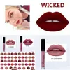 Lipstick 15pclot Sprzedaż matowej szminki Maquiagem Batom długotrwały kumpel wargowy makijaż makijaż stick make up Batons6324484 Drop d DH6SK