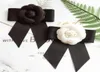 Broches Broches Simple Femme Ruban Bowknot Fleur À La Main Corsage Mode OL Broche Élégante Chemise À La Mode Accessoires23764996449805