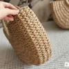 Y Соломенная дизайнер вязание вязание Crochet Fashion Green Bag Women Women Sumbage Woven Venetas кожаные сумки мини -маленькие Jodies Design Colors Женская весна 240316 S 'S