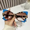 Lunettes de soleil Vintage œil de chat, surdimensionnées en forme de papillon, lunettes de luxe de styliste UV400 pour dames