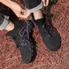 Fitness Shoes High-Quality Men Trekking Hiking Women Comfortable Breathable Outdoor Sock Camping Tourism Sneakers Size 36-46