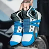 Cykelskor män motorcykel non -slip motocross stövlar slitage motståndande motorcyklist moto turnering ridning sneakers