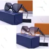 Diseñador Lvse Gafas de sol para mujer Lujo Louisely Vuttionly Gafas de sol Ciclo de moda Deportes Polarizar Gafas de sol Hombres Vintage Beach Festival Gafas de sol cuadradas 376