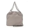 Akşam çantaları 2024 marka kadın çanta moda çanta yüksek kaliteli trend tek omuz tote tasarımcı zinciri