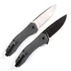 KS2042 Folding Pocket Knife EDC Self Defense D2 Blade Nylon Fiber Glass Handle Outdoor Survival 2042 Knivverktyg 450