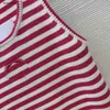 Gilet di marca gilet da donna Camicia di design canotte casual donna moda maglia senza maniche girocollo donna base slim fit top maglieria Mar 15